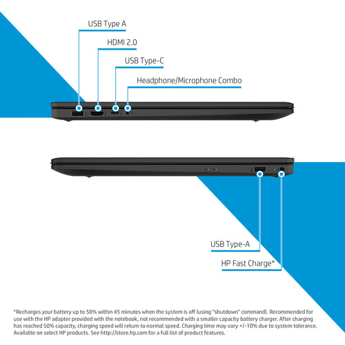 HP Laptop 17-cn3010na Intel® Core™ i7 i7-1355U 43.9 cm (17.3 HP Laptop 17-cn3010na Intel® Core™ i7 i7-1355U 43.9 cm (17.3